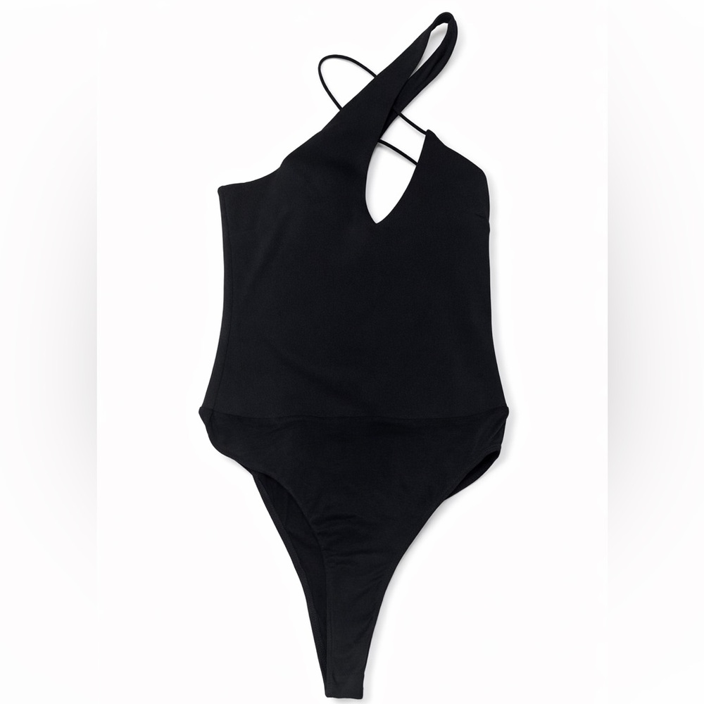 Stylish Black One-Piece Bodysuit